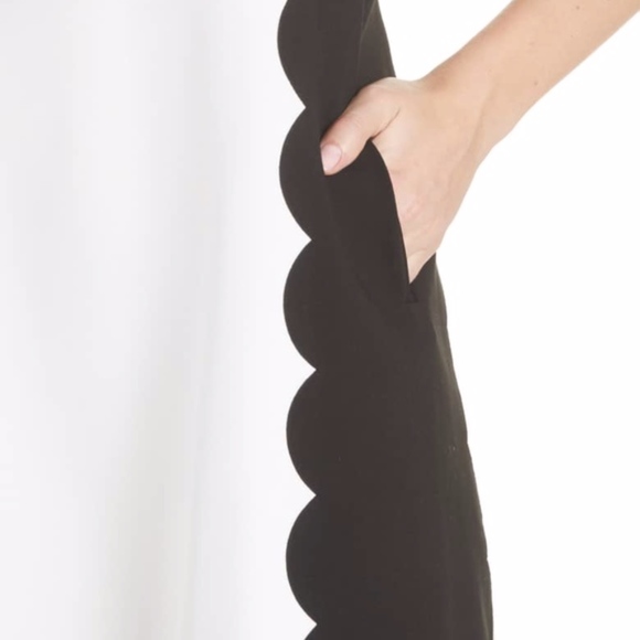 New Ted Baker Black and White Berii Dress - Picture 2 of 5